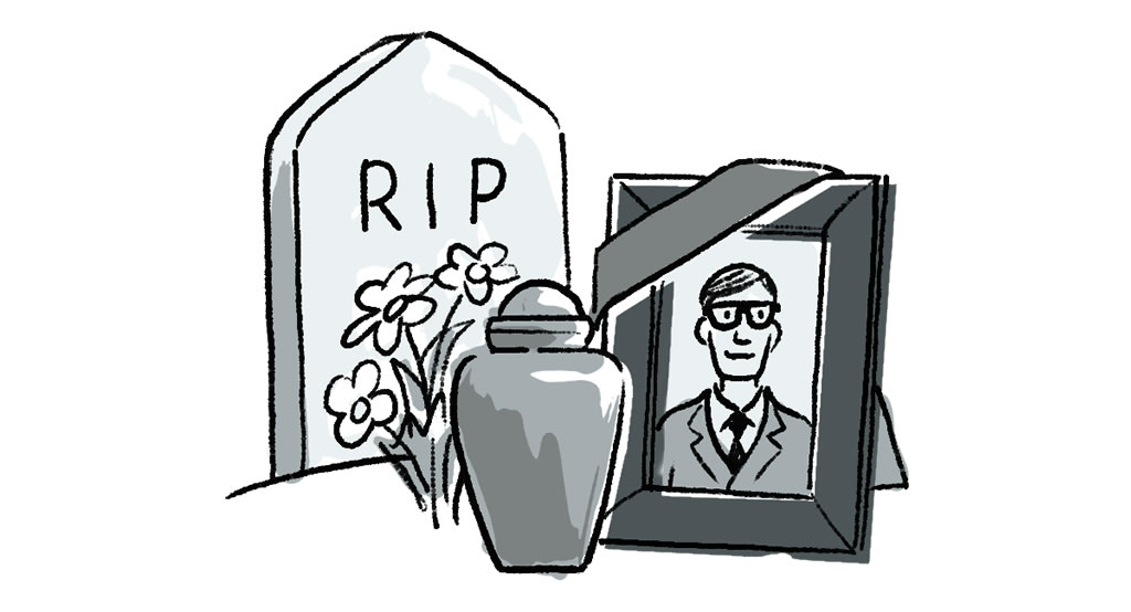 What happens if a loved one dies abroad?