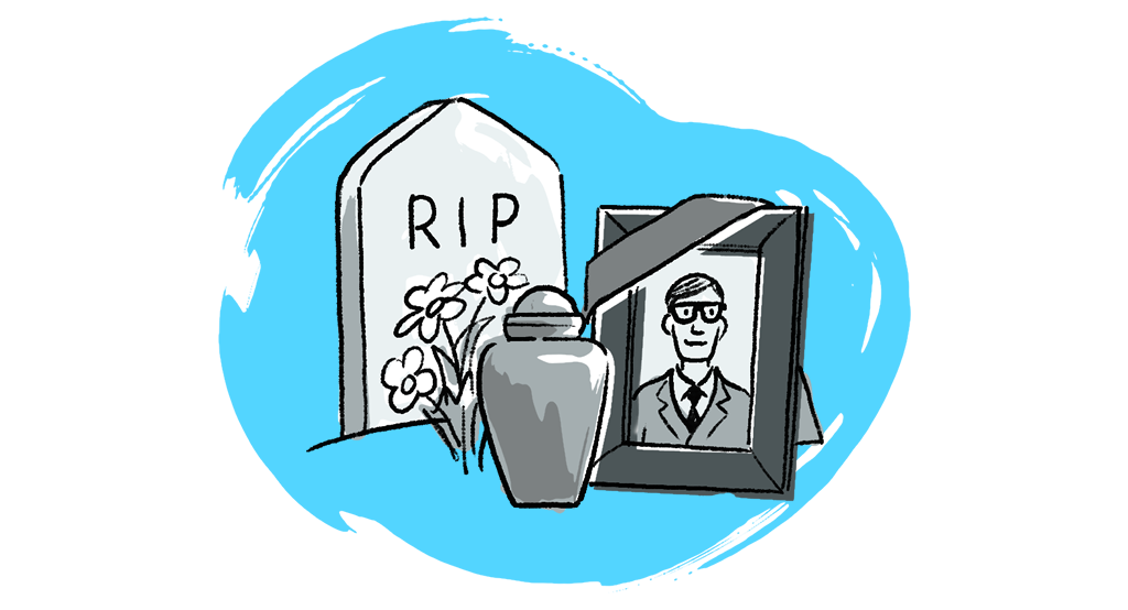 What happens if the executor dies before handling probate?