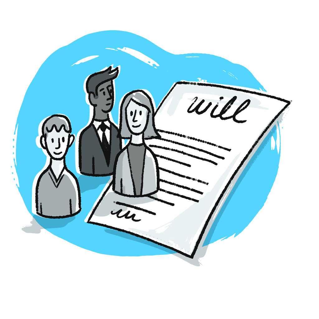 Making a claim on an estate when there is a Will