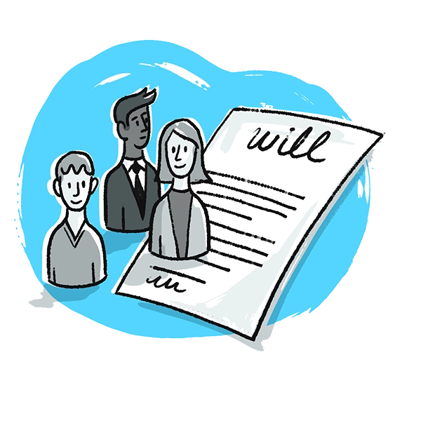 Making a claim on an estate when there is a Will