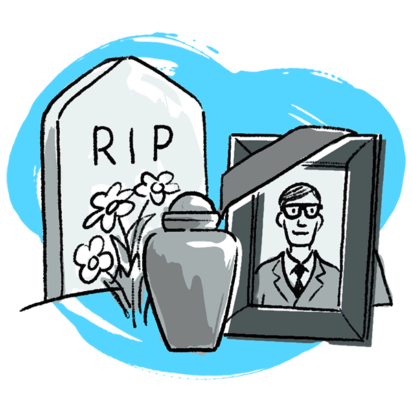 What if the beneficiary dies 28 days or more after the deceased?
