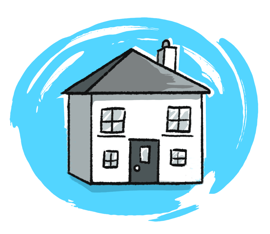 Notifying the mortgage provider of the death